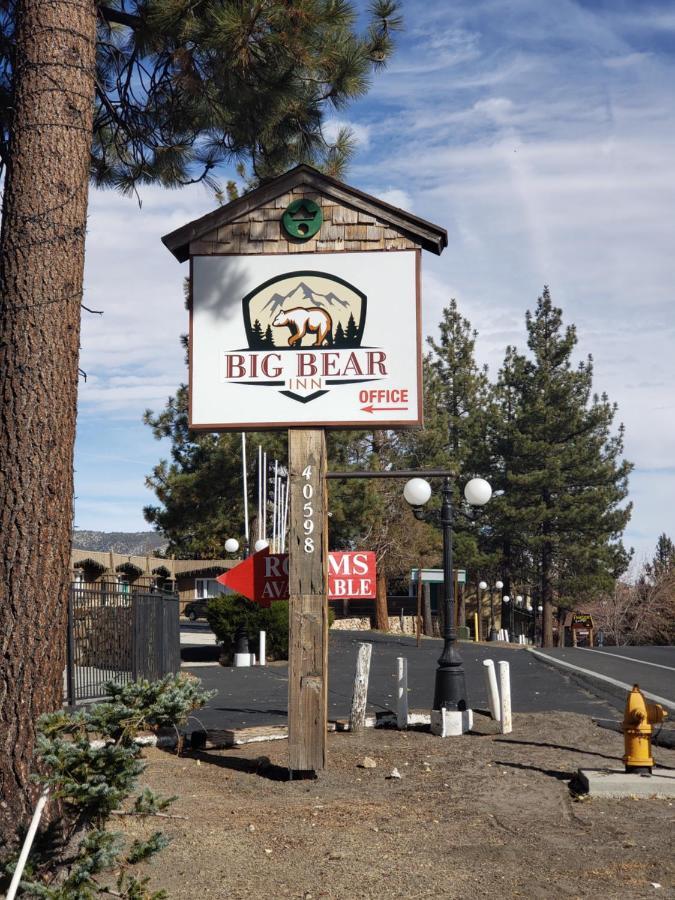 Big Bear Inn Big Bear Lake Buitenkant foto